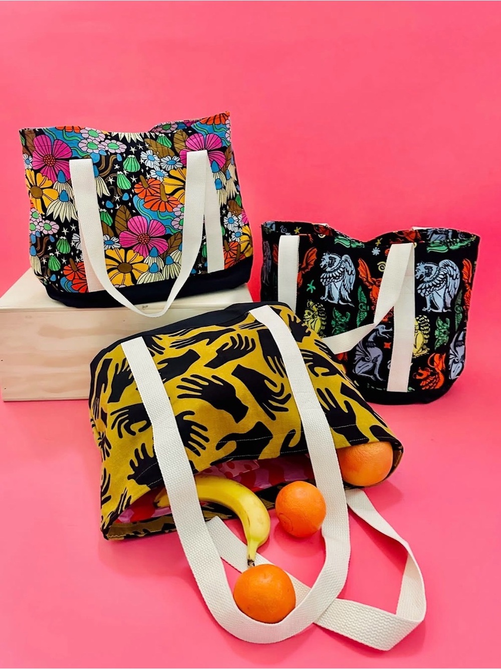 Nooworks Boat Tote - HANDS